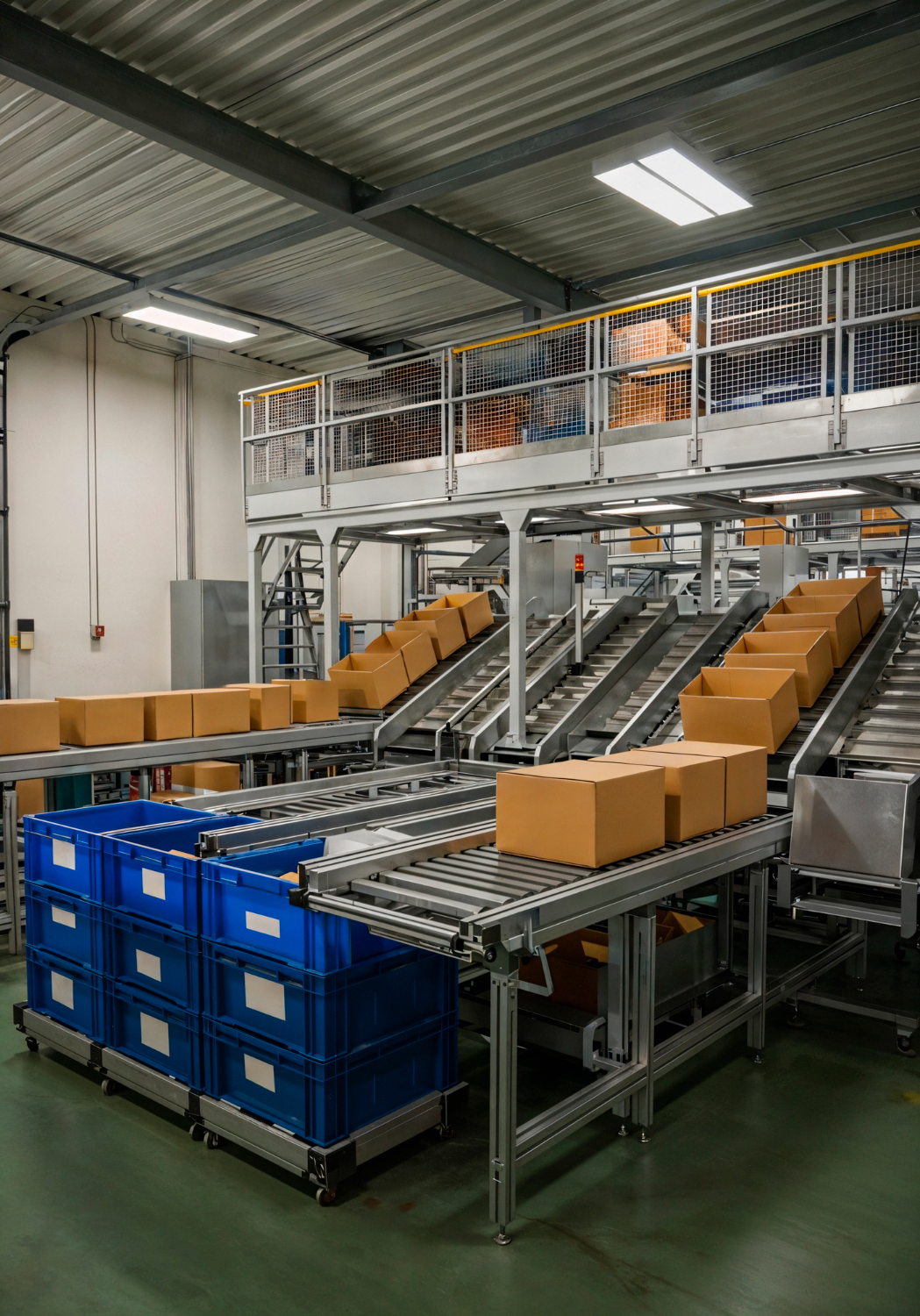 Logistics & Manufacturing